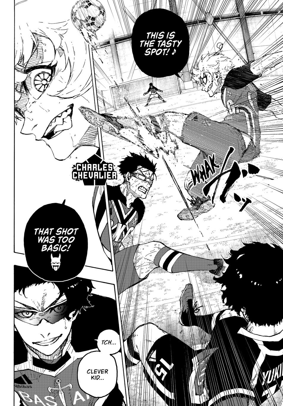 Blue Lock, Chapter 288 image 12